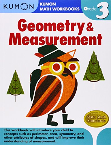 KUMON: Geometry & Measurement Gr. 3