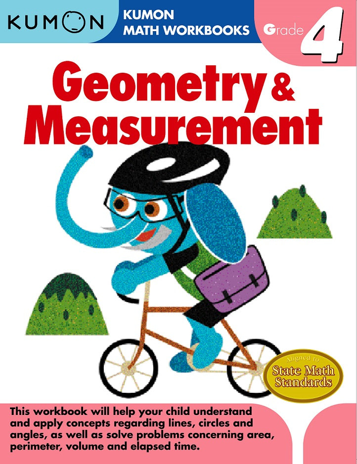 Kumon Geometry & Measurement Grade 4