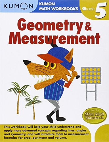 Kumon Geometry & Measurement Grade 5