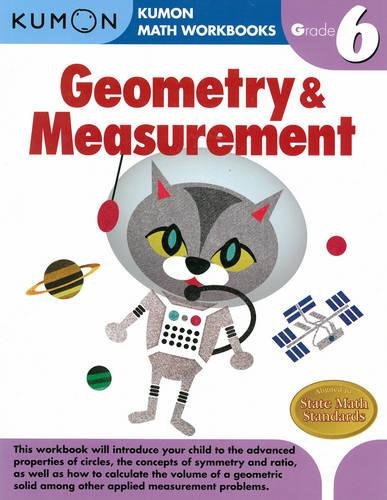 Kumon Geometry & Measurement Grade 6