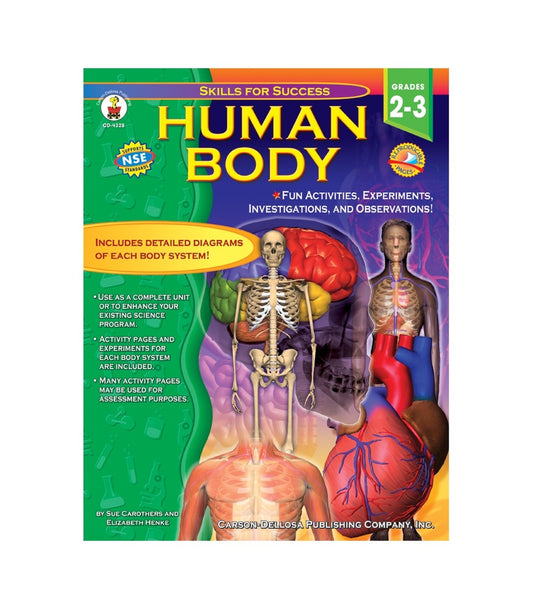 Human Body Grades 2-3