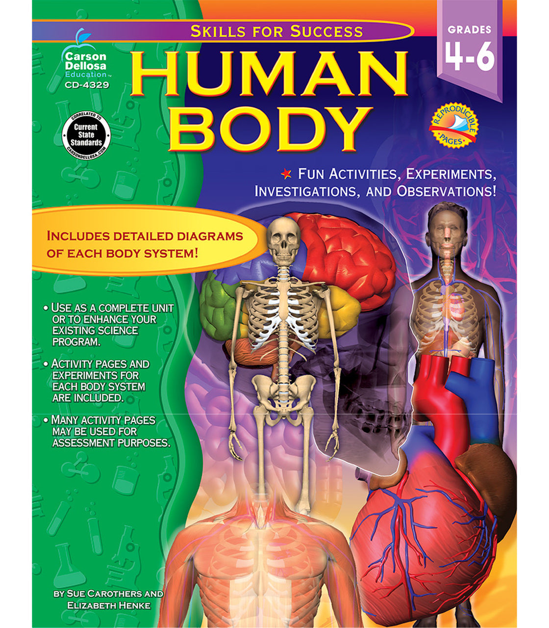 Human Body Gr. 4-6