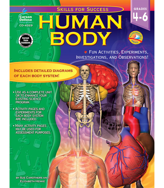 Human Body Grades 4-6
