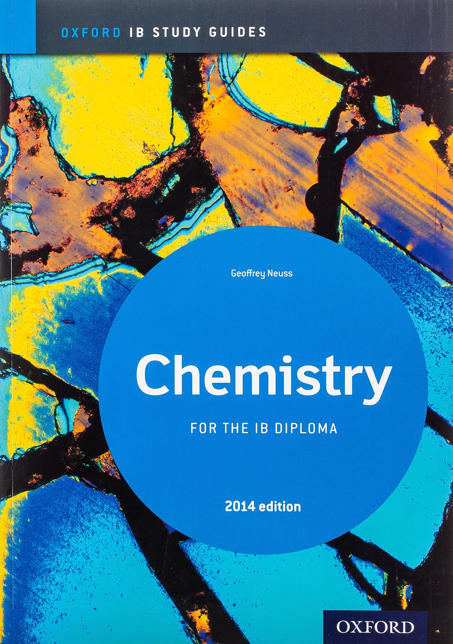Oxford IB Chemistry, Study Guide