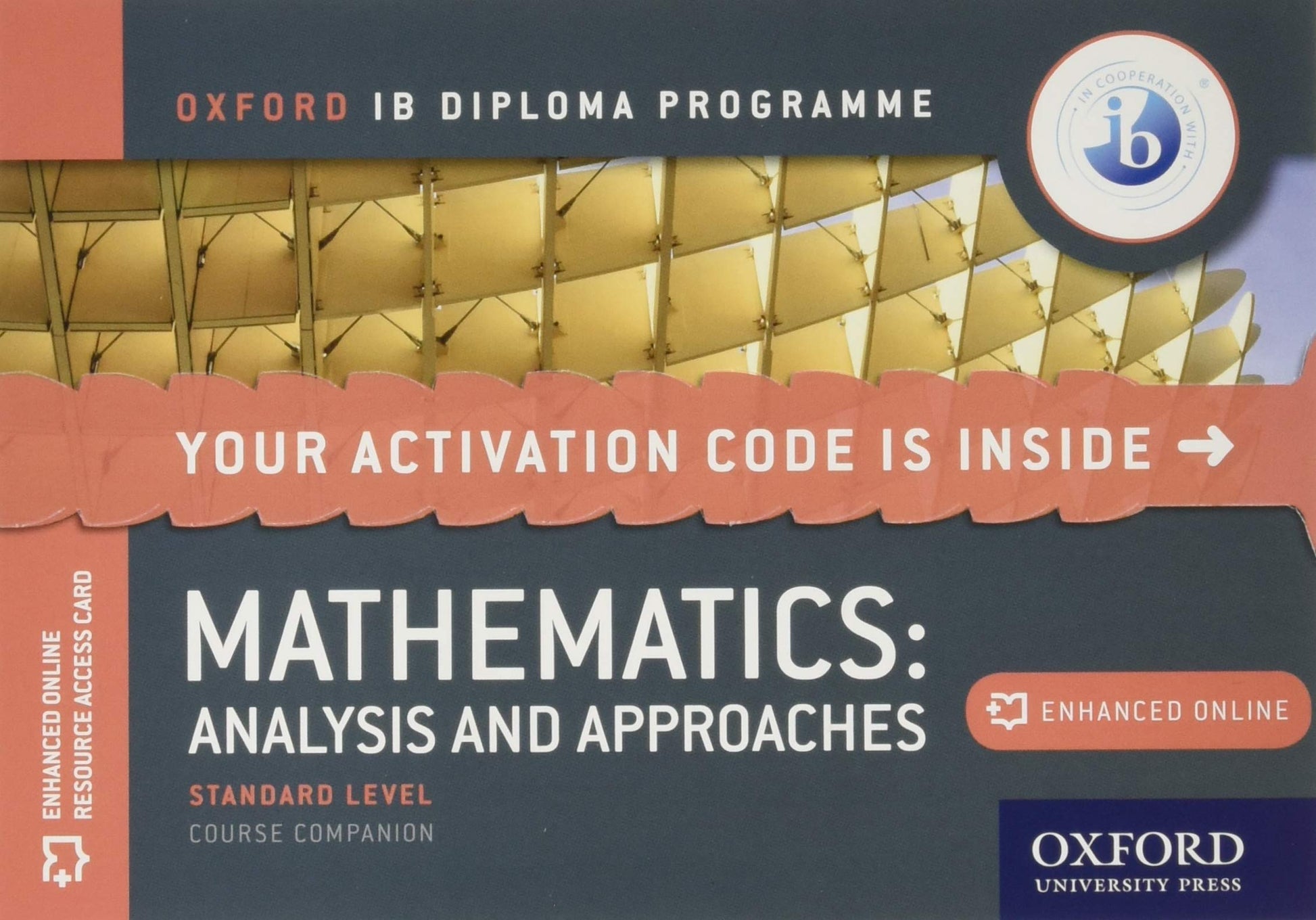 Oxford IB Mathematics: Analysis & Approaches, Course Companion (Standa