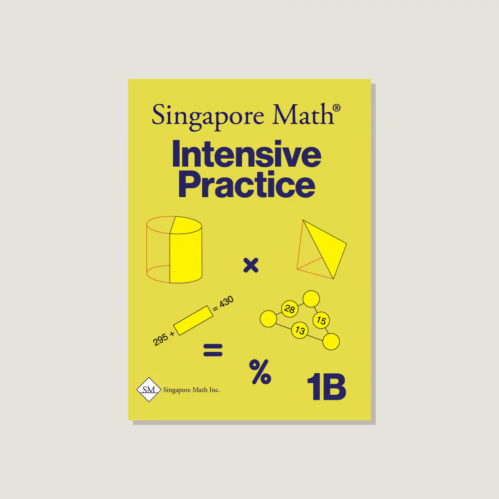 (Singapore Math) Intensive Practice 1B (Grade 1)