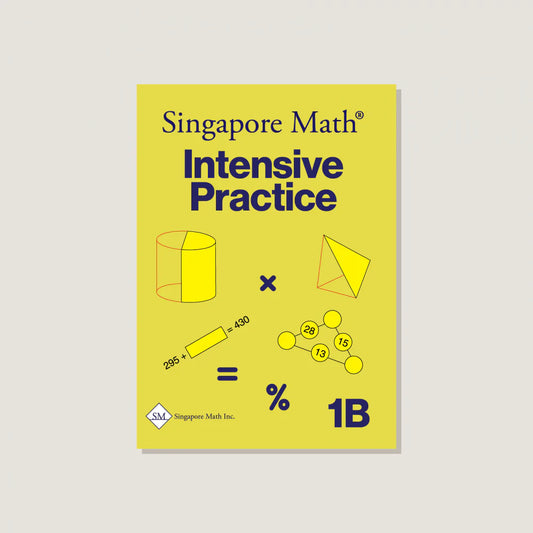 (Singapore Math) Intensive Practice 1B (Grade 1)