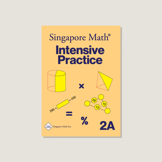 (Singapore Math) Intensive Practice U.S. Edition 2A (Grade 2)
