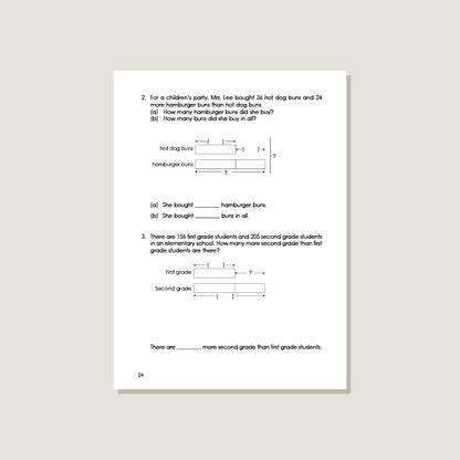 (Singapore Math) Intensive Practice 2A (Grade 2)