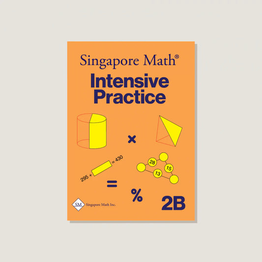 (Singapore Math) Intensive Practice U.S. Edition 2B (Grade 2)