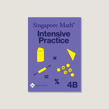 (Singapore Math) Intensive Practice 4B (Grade 4)