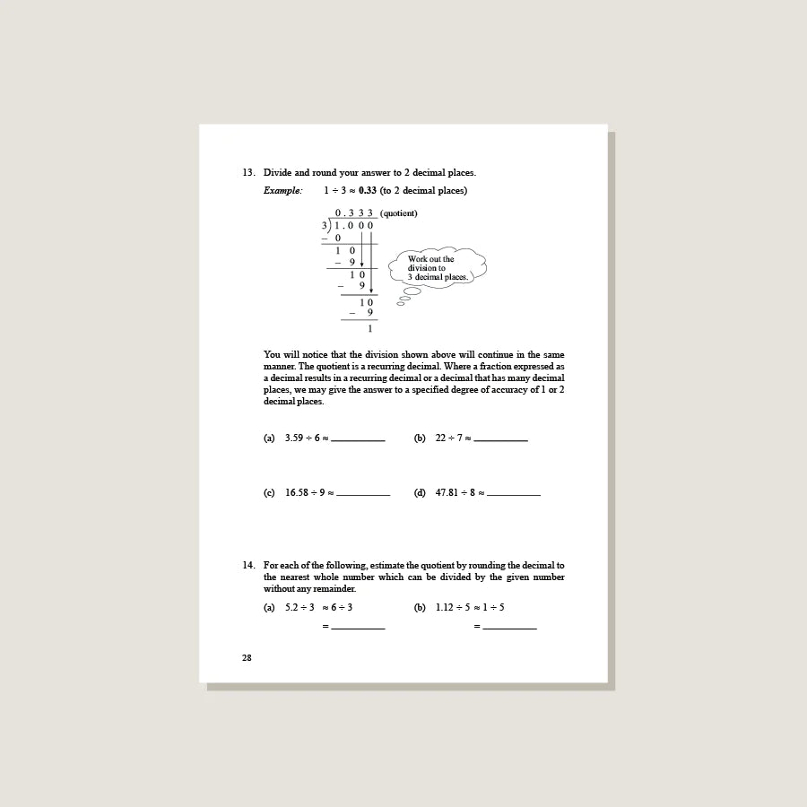 Intense Math Practice (Singapore Math) Intensive Practice 4B (Grade 4) – EBS Bookstore ...