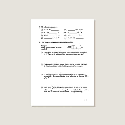 (Singapore Math) Intensive Practice 5A (Grade 5)