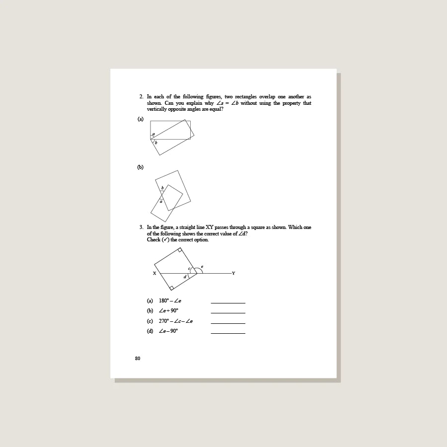 Intense Math Worksheet (Singapore Math) Intensive Practice 5A (Grade 5)