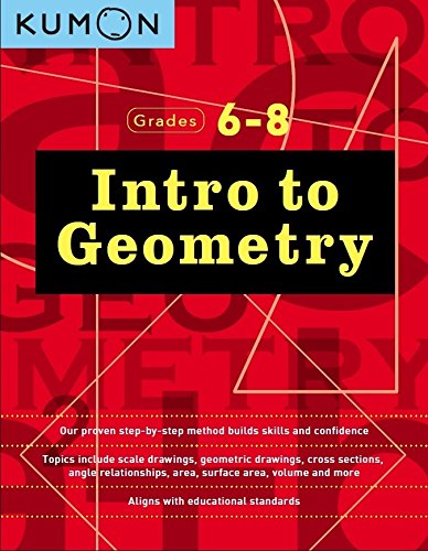 Kumon Intro to Geometry Grades 6-8