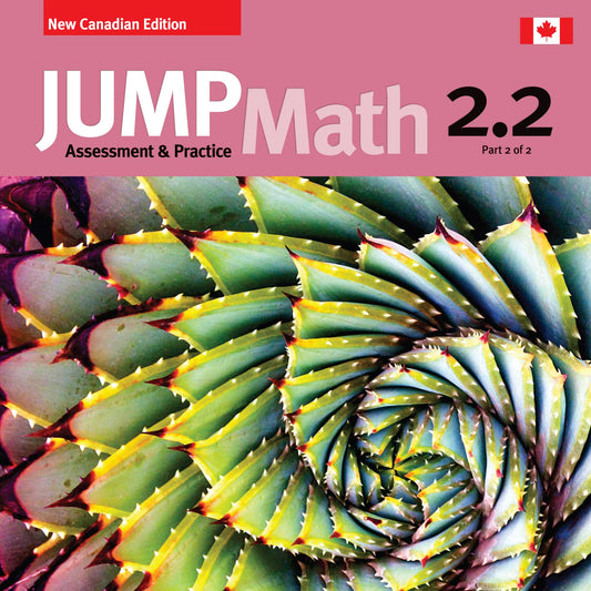 Jump Math 2.2 (New Canadian Edition)