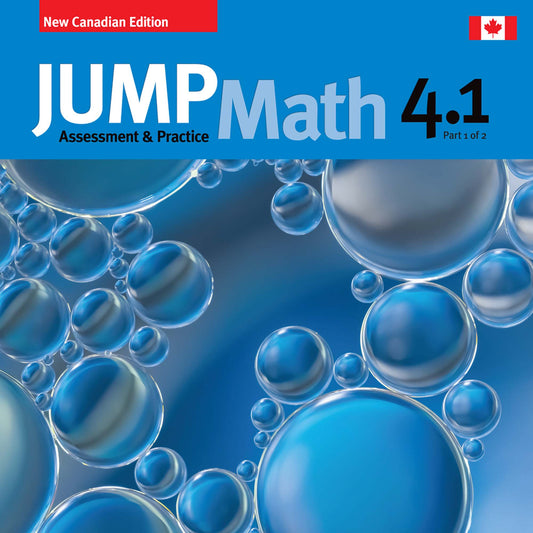Jump Math 4.1 (New Canadian Edition)