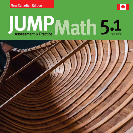 Jump Math 5.1 (New Canadian Edition)
