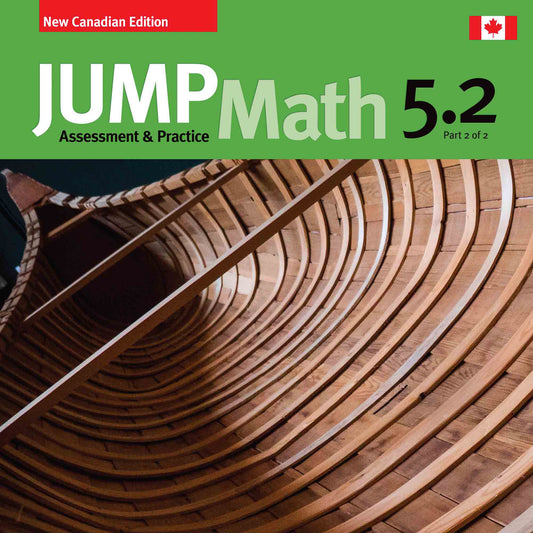 Jump Math 5.2 (New Canadian Edition)