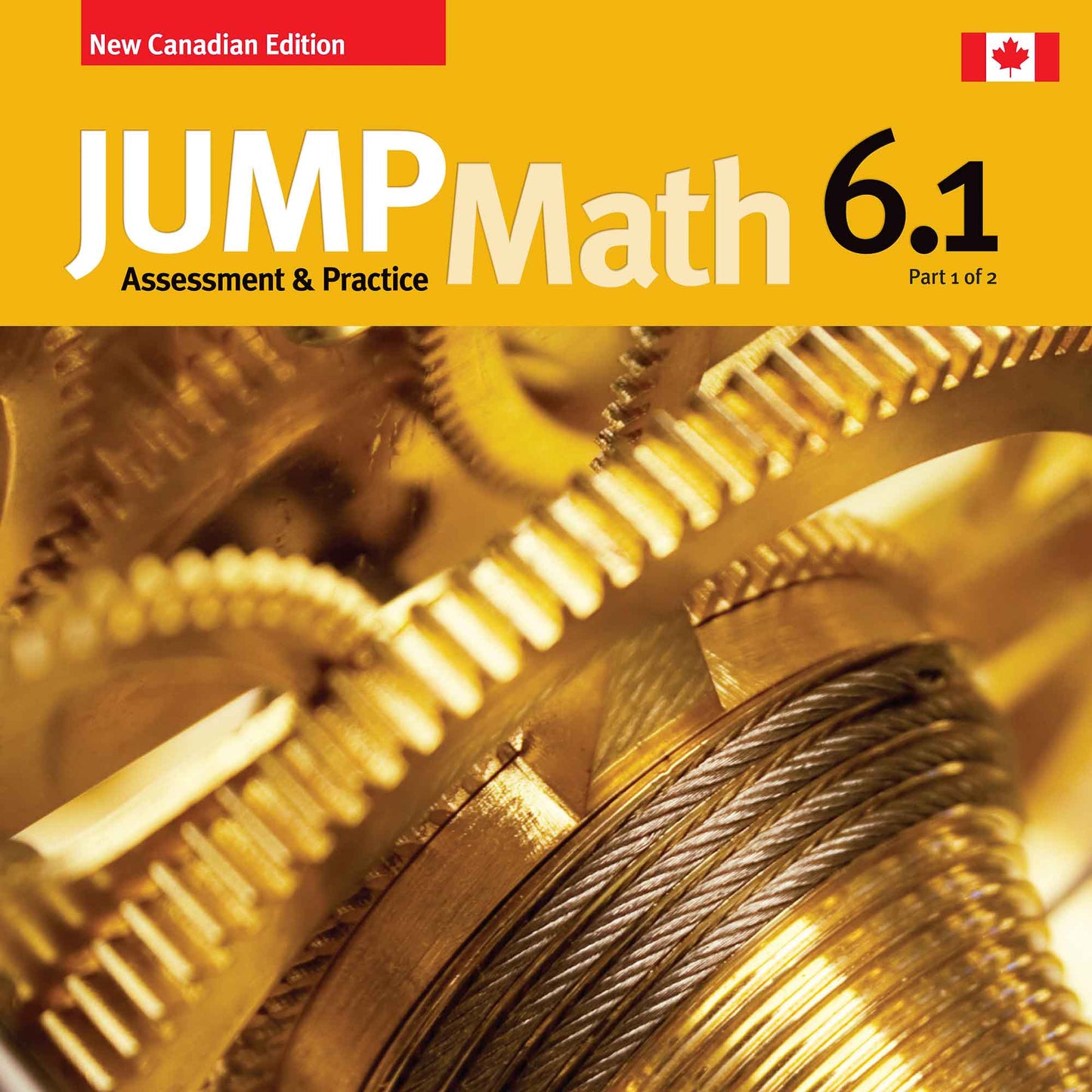 Jump Math 6.1 (New Canadian Edition)