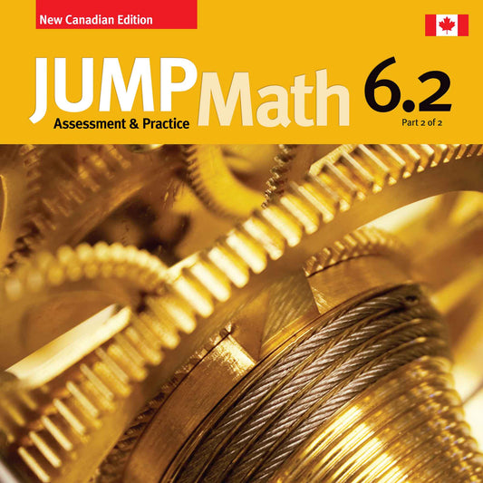 Jump Math 6.2 (New Canadian Edition)
