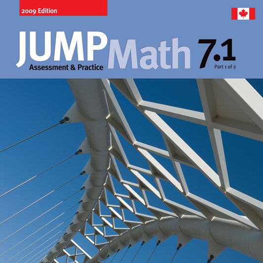 Jump Math 7.1 (Gr. 7)