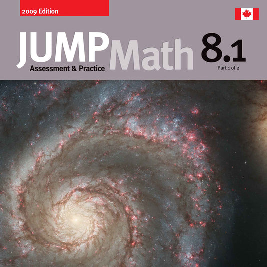 Jump Math 8.1 (Gr. 8)