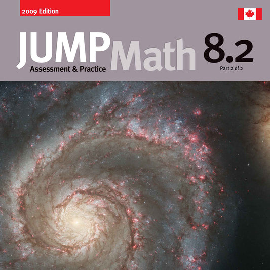 Jump Math 8.2 (Gr. 8)