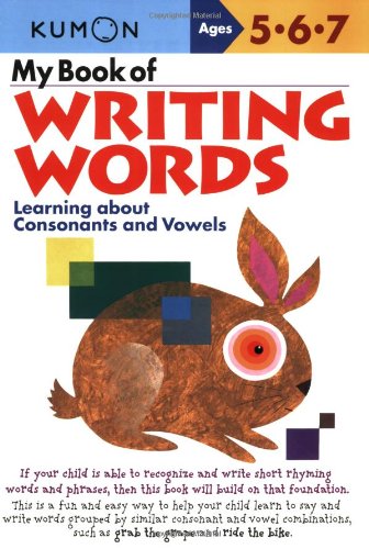 Kumon My Book of Writing Words (Ages 5-7)