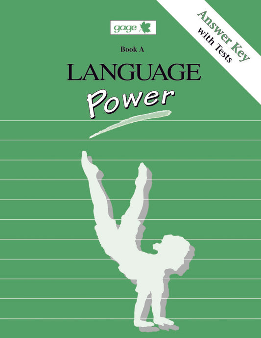 Language Power A (Gr. 3)(ANSWER)