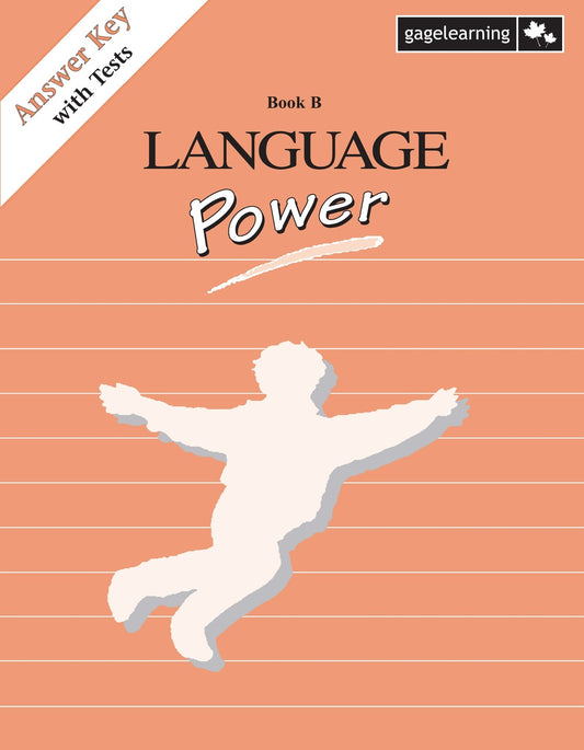 Language Power B (Gr. 4)(ANSWER)