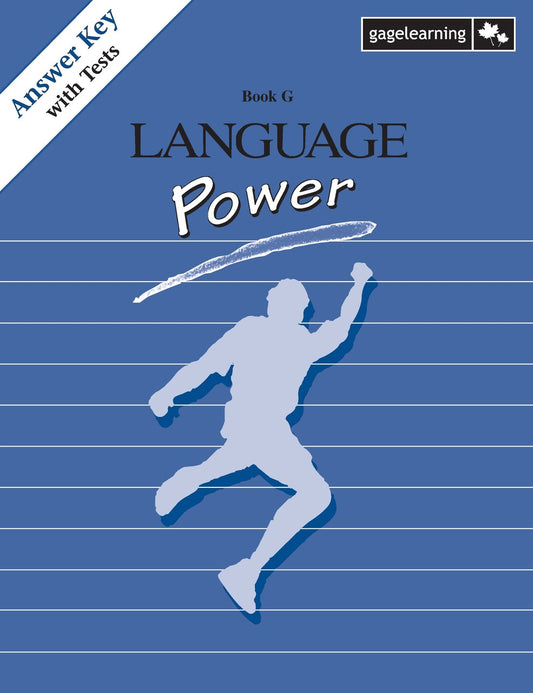 Language Power G (Gr. 9)(ANSWER)