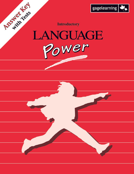 Language Power -Intro (Gr. 1-2)(ANSWER)