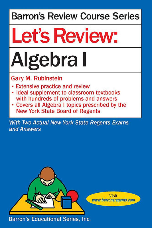 [FINAL SALE] Let's Review: Algebra I (Gr. 9)