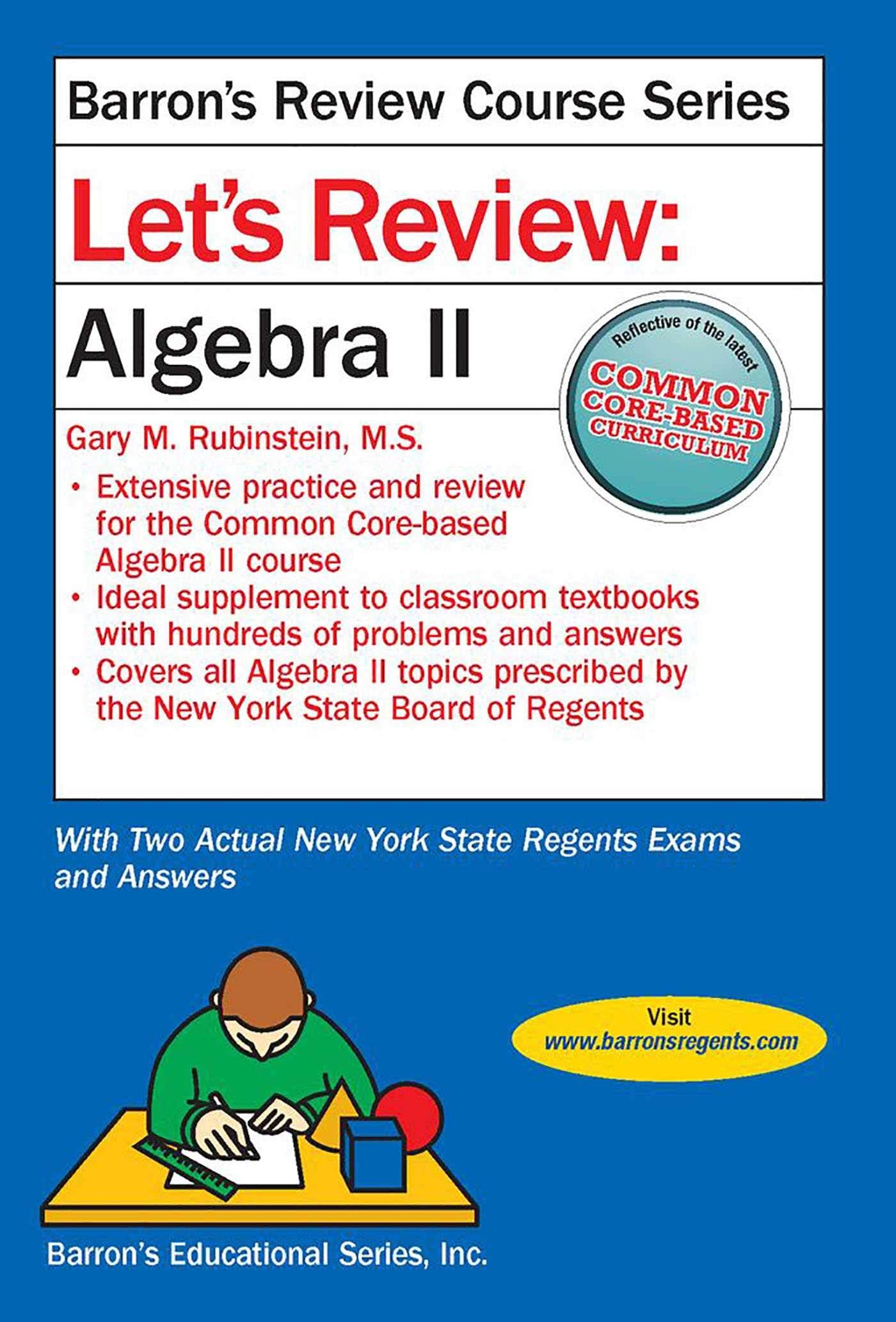 [FINAL SALE] Let's Review: Algebra II (Gr. 10)