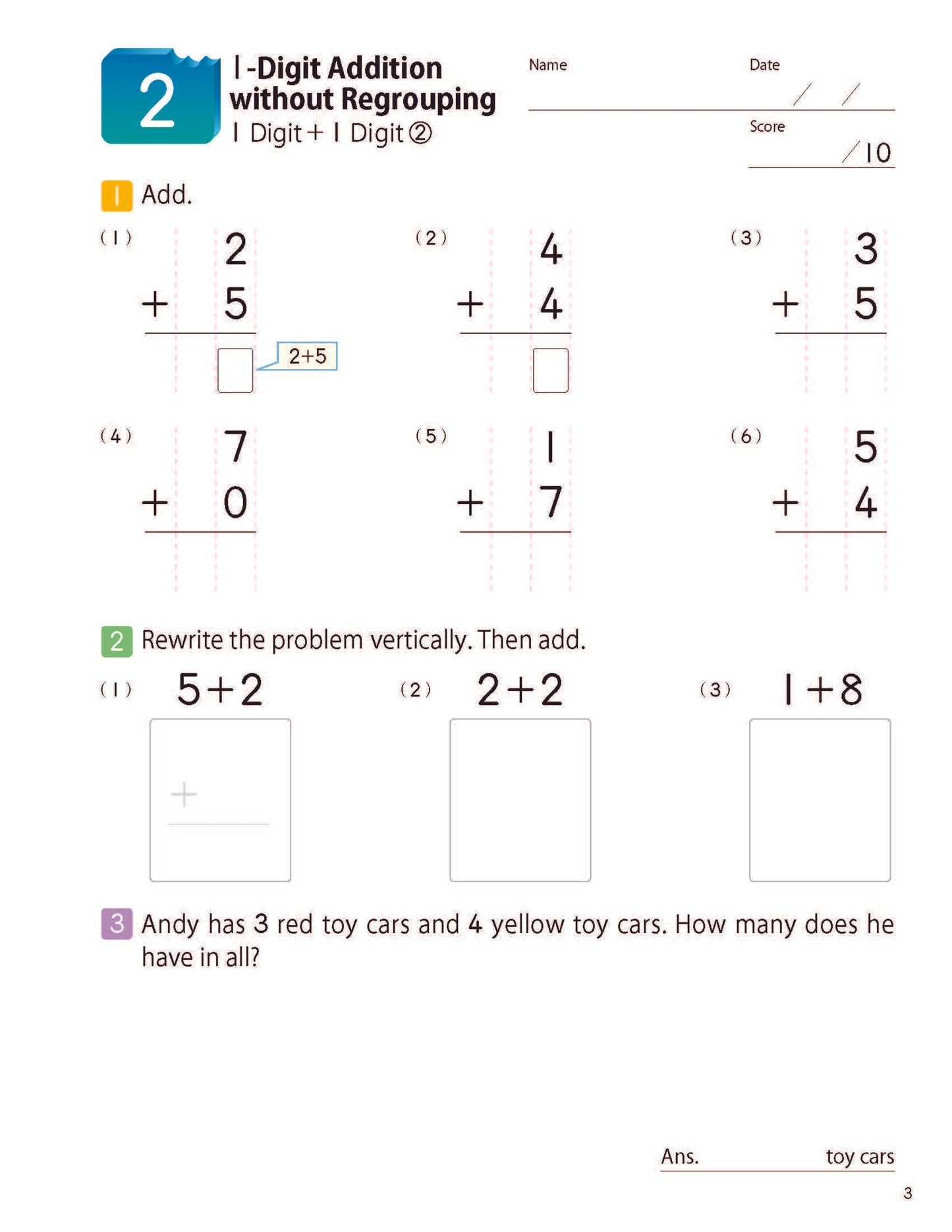 KUMON: MathBites Addition & Subtraction Gr. 2