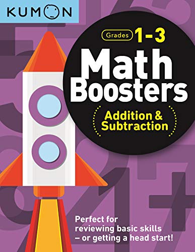 MathBoosters Addition & Subtraction Grades 1-3