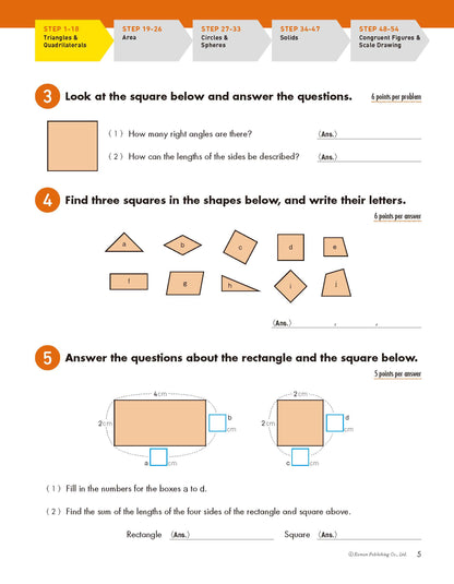 MathBoosters Geometry Grades 3-6