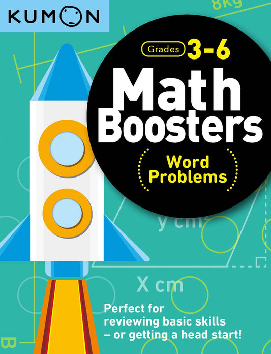 MathBoosters: Word Problems Gr. 3-6
