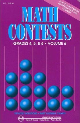 Math Contests, Vol. 6 (Gr. 4 - 6)