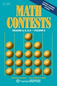 Math Contests, Vol. 8 (Gr. 4 - 6)