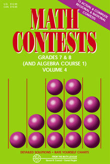Math Contests, Vol. 4 (Grades 7-8)