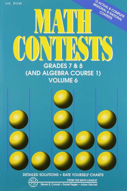 Math Contests – Coquitlam EBS Bookstore | Educational Books for K-12 Canada