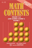 Math Contests, Vol. 7 (Gr. 7-8)
