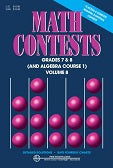 Math Contests, Vol. 8 (Gr. 7-8)