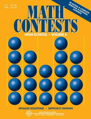Math Contests, Vol. 8 (High School)