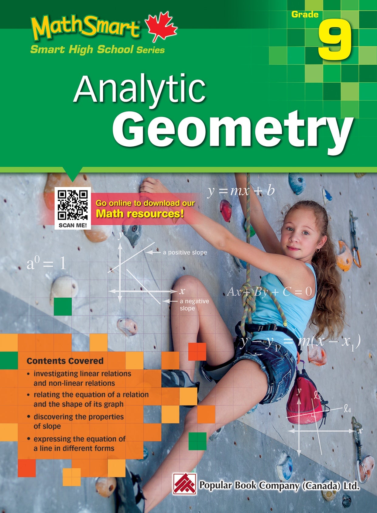 MathSmart Analytic Geometry Grade 9