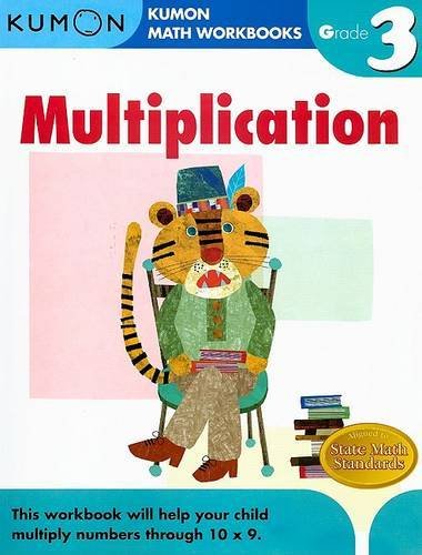 KUMON: Multiplication Gr. 3