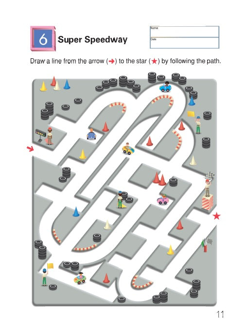Kumon My Big Book of MAZES (Ages 4-7)