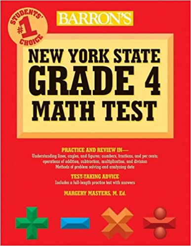 [FINAL SALE] New York State Gr. 4 Math Test (2nd Edition)